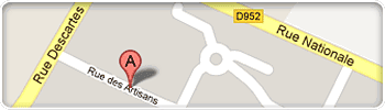plan d'acc&egrave;s